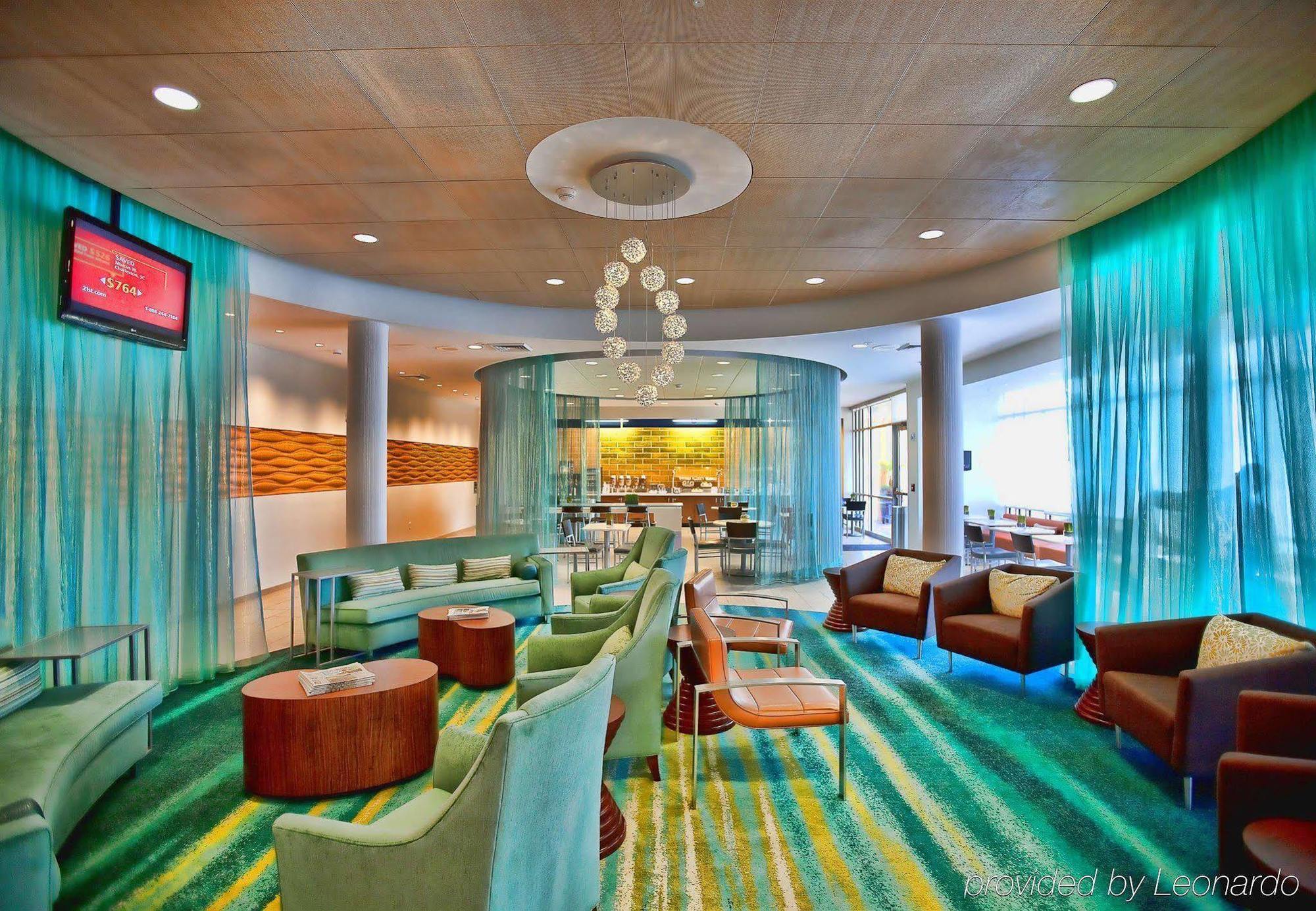 Springhill Suites By Marriott Houston Rosenberg Interior foto